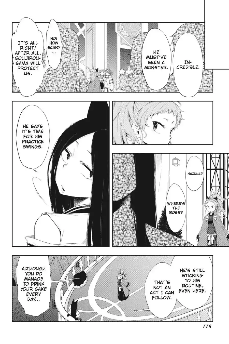 Log Horizon - Nishikaze no Ryodan Chapter 41 3